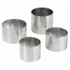 MALLARD FERRIERE Cercle à Mousse Individuel Inox 5 cm x H 5 cm Mallard* Cercle À Patisserie