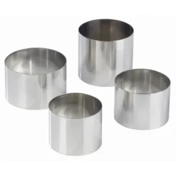 MALLARD FERRIERE Cercle à Mousse Individuel Inox 5 cm x H 5 cm Mallard* Cercle À Patisserie