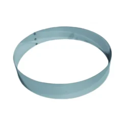 GOBEL Cercle à Mousse Inox 14 cm x H 4,5 cm* Cercle À Patisserie