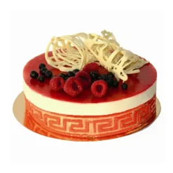 GOBEL Cercle à Mousse Inox 26 cm x H 4,5 cm* Cercle À Patisserie