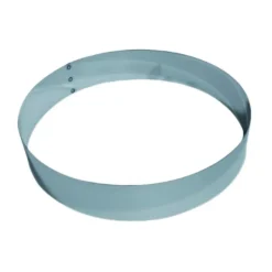 GOBEL Cercle à Mousse Inox 10 cm x H 4,5 cm* Cercle À Patisserie