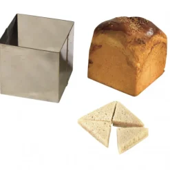 MALLARD FERRIERE Cercle à Pain Surprise Carré 16 cm x H 16 cm Mallard* Cercle À Patisserie