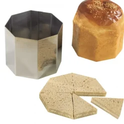 MALLARD FERRIERE Cercle à Pain Surprise Octogonal* Cercle À Patisserie