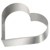 GOBEL Cercle à Pâtisserie Cœur Inox 27,5 cm H 4,5 cm* Cercle À Patisserie