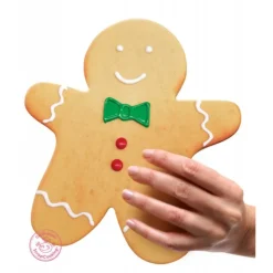 SCRAPCOOKING Cercle à Pâtisserie Inox Bonhomme XXL 29 x 24 cm* Cercle À Patisserie|Emporte Pièce - Découpoir Pâtisserie