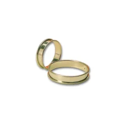 MATFER Cercle à Tarte Inox Ø 7,5 cm x H 1,6 cm (x6)* Cercle À Patisserie
