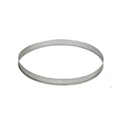 MALLARD FERRIERE Cercle à Tarte Inox Perforé Ø10 cm H.2 cm* Cercle À Patisserie