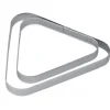 PAVONI Cercle à Tarte Triangle Inox Micro-perforé 22 x 20 cm x H 2 cm* Cercle À Patisserie