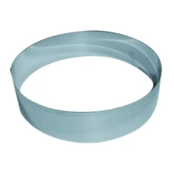 GOBEL Cercle à Vacherin Inox 22 cm x H 6 cm* Cercle À Patisserie