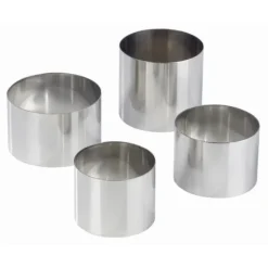 MALLARD FERRIERE Cercle Individuel Inox 8 cm x H 3 cm Mallard* Cercle À Patisserie