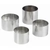 MALLARD FERRIERE Cercle Individuel Inox 7 cm x H 4 cm Mallard* Cercle À Patisserie
