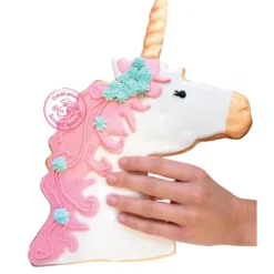 SCRAPCOOKING Cercle Inox Licorne XXL 29 x 26 cm* Couscoussier|Cercle À Patisserie