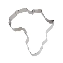 GOBEL Cercle Inox Pays Afrique 35 x 32,5 cm x H 4,5 cm* Cercle À Patisserie