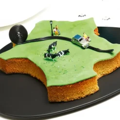 GOBEL Cercle Inox Pays France 16 x 15 cm x H 3 cm* Cercle À Patisserie