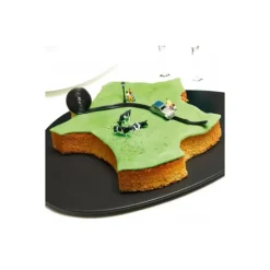 GOBEL Cercle Inox Pays France 27 x 25,5 cm x H 4,5 cm* Cercle À Patisserie