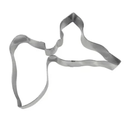 GOBEL Cercle Inox Pays Guadeloupe 60 x 36 cm x H 6 cm* Cercle À Patisserie