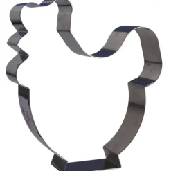 GOBEL Cercle Inox Poule 9,5 x 9 cm x H 3 cm - Découpoir* Cercle À Patisserie