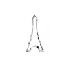 GOBEL Cercle Inox Tour Eiffel 57 x 25 cm x H 4,5 cm* Cercle À Patisserie