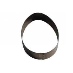 GOBEL Cercle Oeuf de Pâques Inox 30 x 21 cm x H 4,5 cm* Cercle À Patisserie