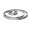 DE BUYER Cercle perforé Ø 8 cm en Inox par* Cercle À Patisserie
