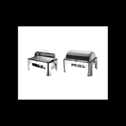 GAFIHC Chaffing Dish avec Couvercle Rotatif Roll Top pour Bac GN1/1* Buffet Self Service