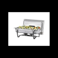 ZODIAC Chaffing Dish pour Bac GN1/1 avec 2 Bacs et Couvercle* Buffet Self Service