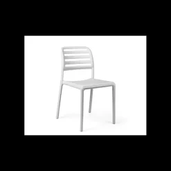 NARDI Chaise en Polypropylène Costa Bistrot Blanc* Mobilier Terrasse Restaurant