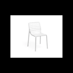 NARDI Chaise en Résine Doga Blanche* Mobilier Terrasse Restaurant