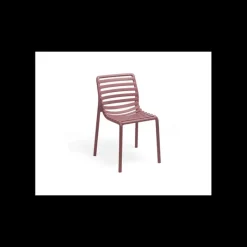 NARDI Chaise en Résine Doga Marsala* Mobilier Terrasse Restaurant