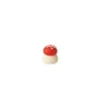 CUISINEADDICT Champignon en Sucre Rouge Ø 1,8cm x100* Décoration Comestible