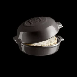 EMILE HENRY Cheese Baker 17 cm Fusain* Plat De Cuisson