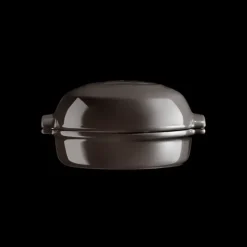 EMILE HENRY Cheese Baker 17 cm Fusain* Plat De Cuisson