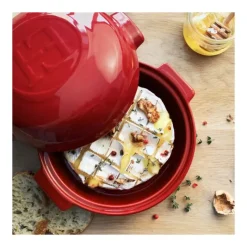 EMILE HENRY Cheese Baker 17 cm Grand Cru* Plat De Cuisson