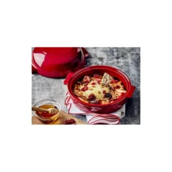 EMILE HENRY Cheese Baker 17 cm Grand Cru* Plat De Cuisson