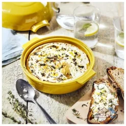 EMILE HENRY Cheese Baker 17 cm Provence* Plat De Cuisson