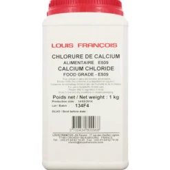 LOUIS FRANCOIS Chlorure de Calcium 1 kg* Additifs Alimentaires