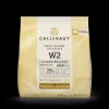 CALLEBAUT Chocolat Blanc 28% W2 400g* Chocolat De Couverture