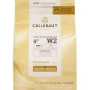 CALLEBAUT Chocolat Blanc W2 28% pistoles 2,5 kg* Chocolat De Couverture