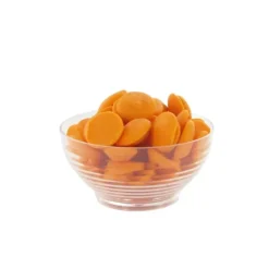 PATISDECOR Chocolat Coloré Arôme Orange 250 g Patisdécor* Chocolat De Couverture