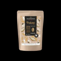 VALRHONA Chocolat de Couverture Blond Dulcey 35% 250g* Chocolat De Couverture