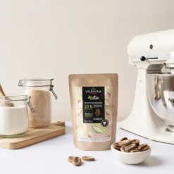 VALRHONA Chocolat de Couverture Lait Azelia 35% 250g* Chocolat De Couverture