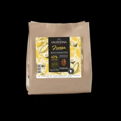 VALRHONA Chocolat de Couverture Lait Jivara 40% 1kg* Chocolat De Couverture