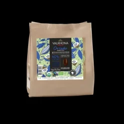 VALRHONA Chocolat de Couverture Noir Oriado 60% 1kg Bio* Produits Bio|Chocolat De Couverture