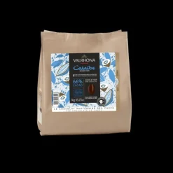 VALRHONA Chocolat de Couverture Noir Caraïbes 66% 1kg* Chocolat De Couverture