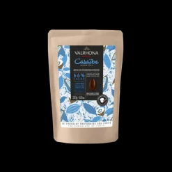 VALRHONA Chocolat de Couverture Noir Caraïbes 66% 250g* Chocolat De Couverture