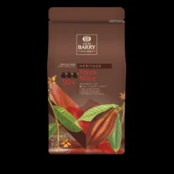 BARRY Chocolat Force Noire 50% pistoles 1 kg* Chocolat De Couverture