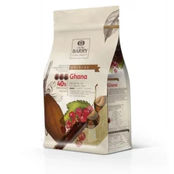 BARRY Chocolat lait origine Ghana 40,5% 1 kg* Chocolat De Couverture