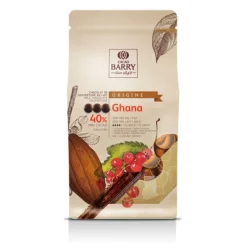 BARRY Chocolat lait origine Ghana 40,5% 1 kg* Chocolat De Couverture