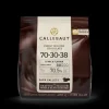 CALLEBAUT Chocolat Noir 70,5% N°70-30-38 400g* Chocolat De Couverture