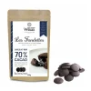 WEISS Chocolat Noir Acarigua 70% Fondettes 250g* Chocolat De Couverture